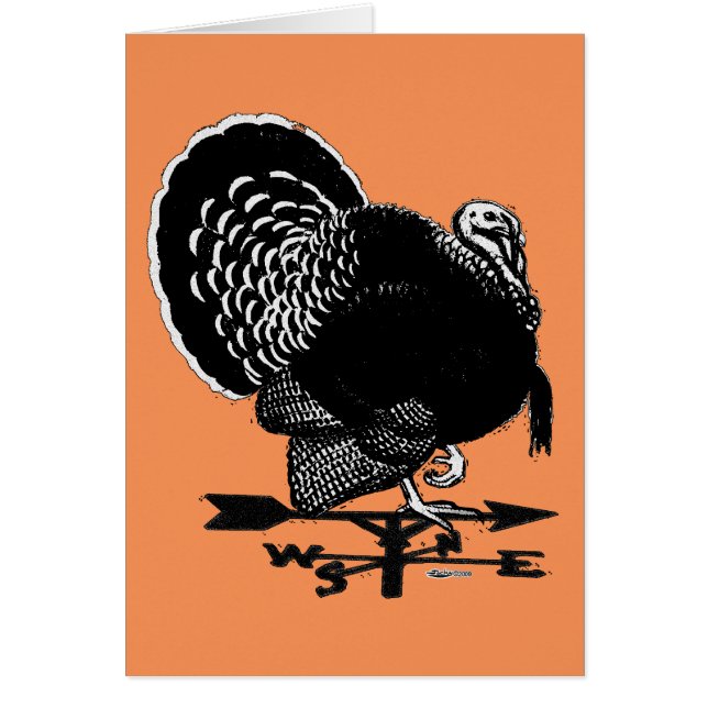 Turkiet Weathervane OBS Kort (Framsidan)