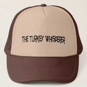 Turkiet Whisperer Hat Keps