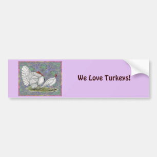 Turkiet: White Holland Pastel Bildekal