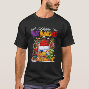 Turkiet Witch Volleyball Boll Julafton Ljus HalloT T Shirt