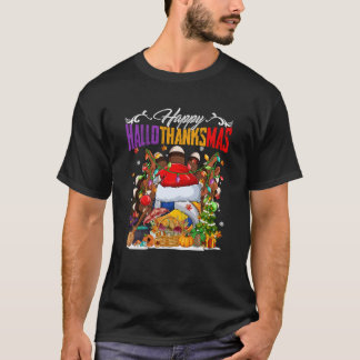 Turkiet Witch Volleyball Boll Julafton Ljus HalloT T Shirt