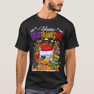 Turkiet Witch Volleyball Boll Julafton Ljus Hallot T Shirt
