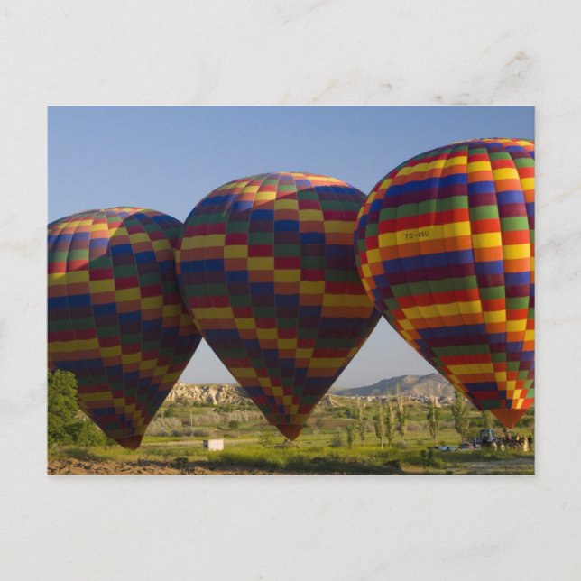 Turkiets centrala mellan östern i Cappadocia 2 Vykort (Framsida)