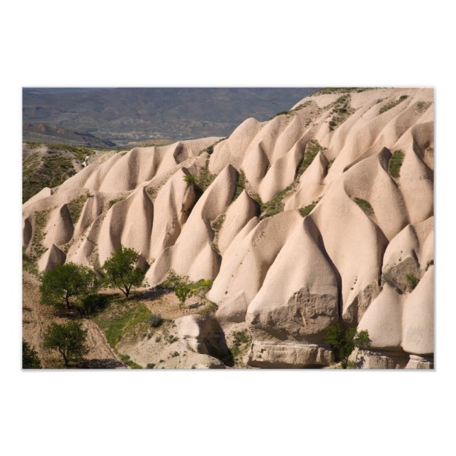 Turkiets centrala mellan östern i Turkiet Fototryck (Framsidan)