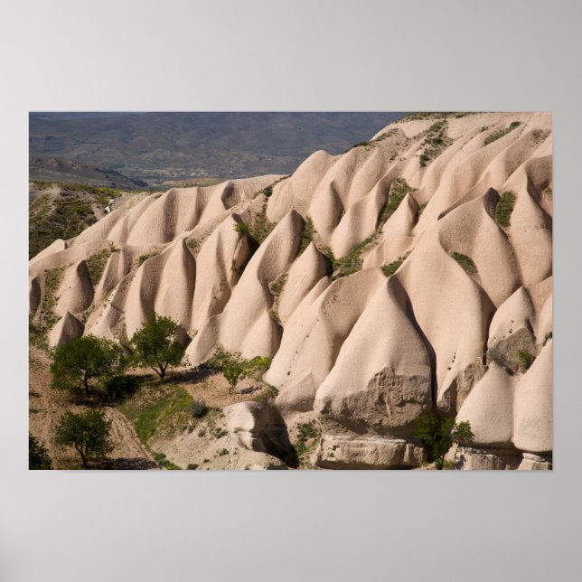 Turkiets centrala mellan östern i Turkiet Poster (Framsidan)