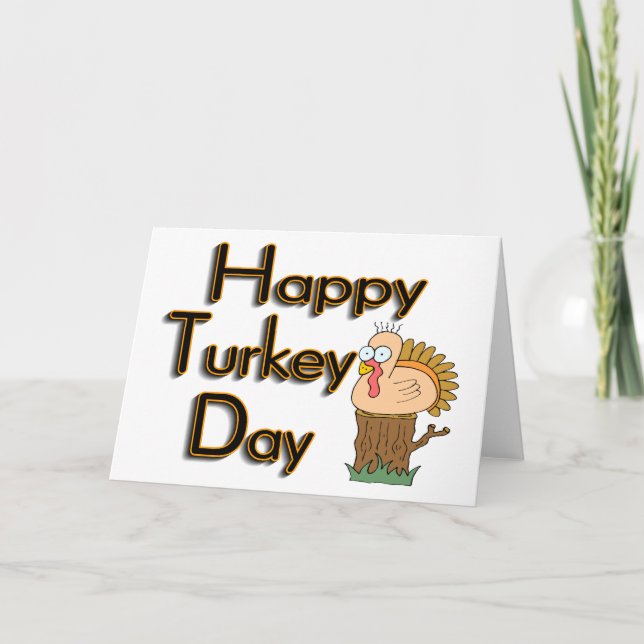 Turkiets dag helgkort (Framsida)