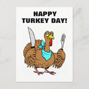 Turkiets dag i lycklig! vykort