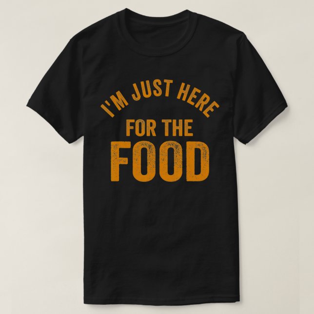 Turkiets dag jag är här för mattacksgåvan t shirt (Design framsida)