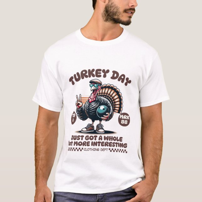 Turkiets dag t shirt (Framsida)