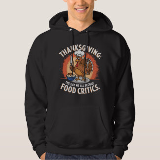 Turkiets dag: Utplåna er inre livsmedelskris Hoodie