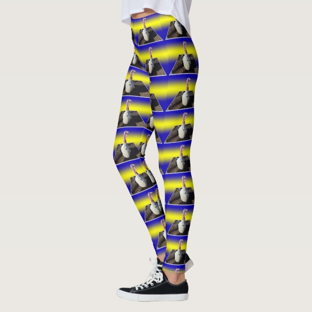 Turkiets dimensionella utformning är positiv, leggings (Vänster)