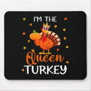 Turkiets drottning Thanksgiving Turkiet hösten 201 Musmatta