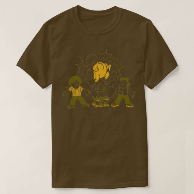 Turkiets explosion t shirt (Design framsida)
