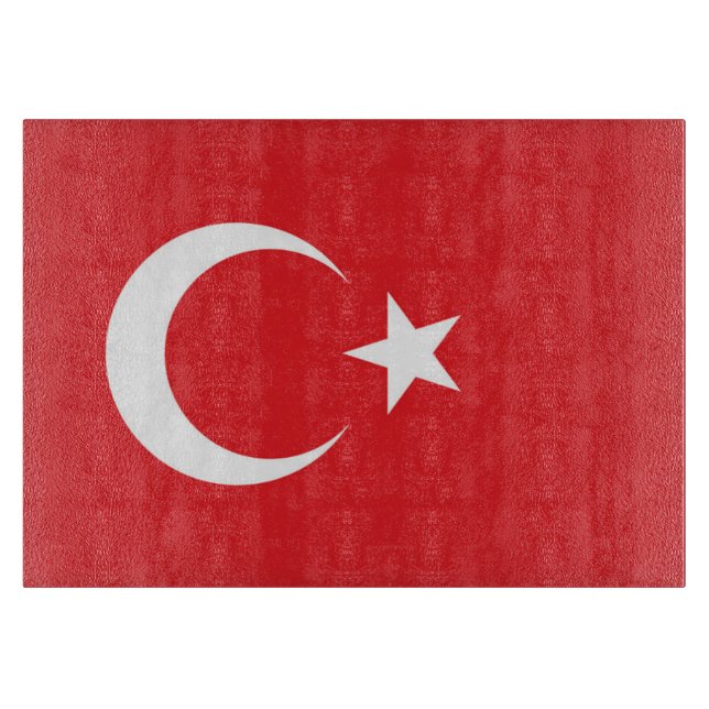 Turkiets Flagga (Framsidan)