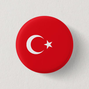 Turkiets Flagga, Turkiets Flagga Knapp