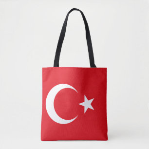 Turkiets flagga tygkasse