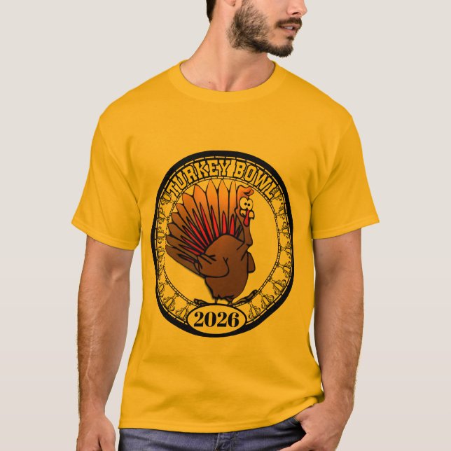 Turkiets övergångsår till innevarande år t shirt (Framsida)