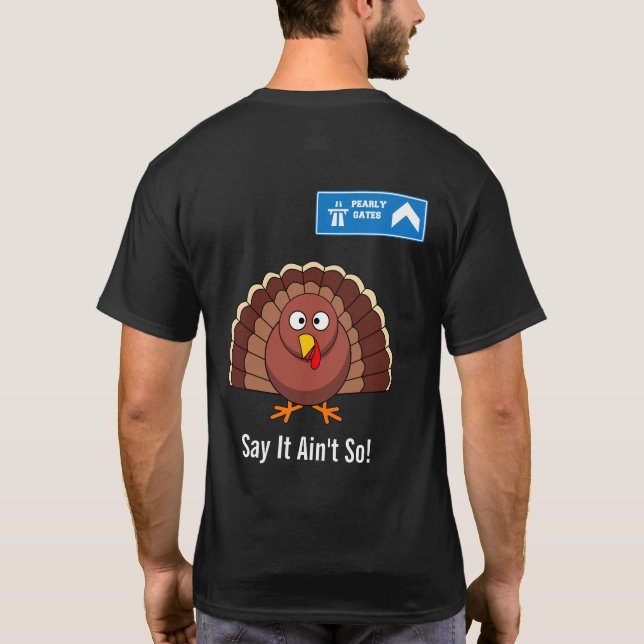 Turkiets rubrik för Parly Grind T Shirt (Baksida)