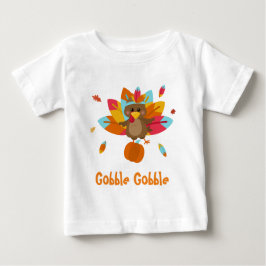 Turkiets t-shirt-Baby t-shirt-gobble t-shirt