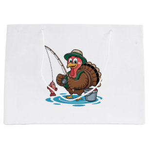 Turkiets Thanksgiving för fiske