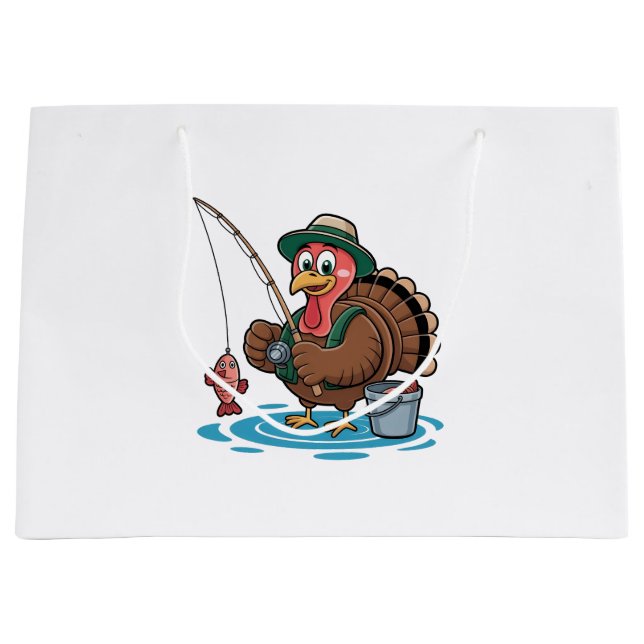 Turkiets Thanksgiving för fiske (Framsidan)