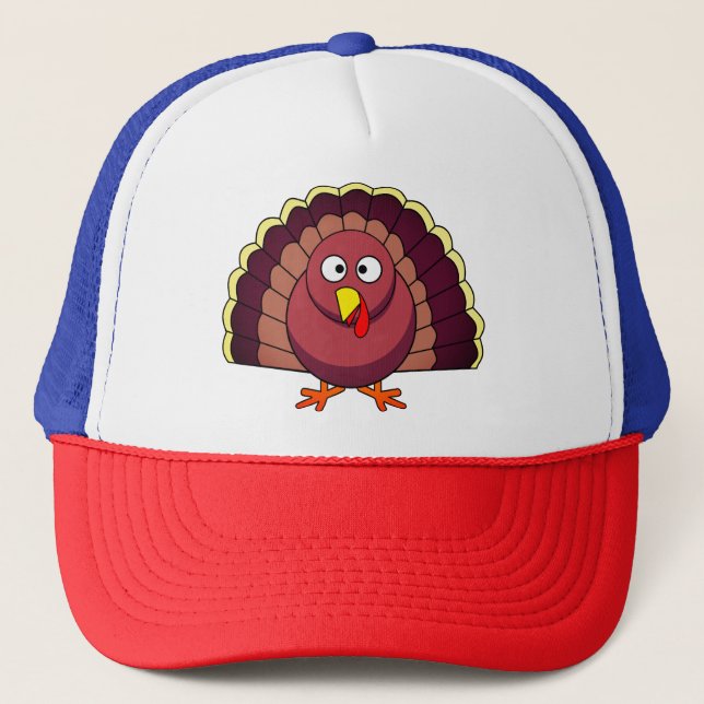 Turkiets Thanksgiving Keps (Framsida)