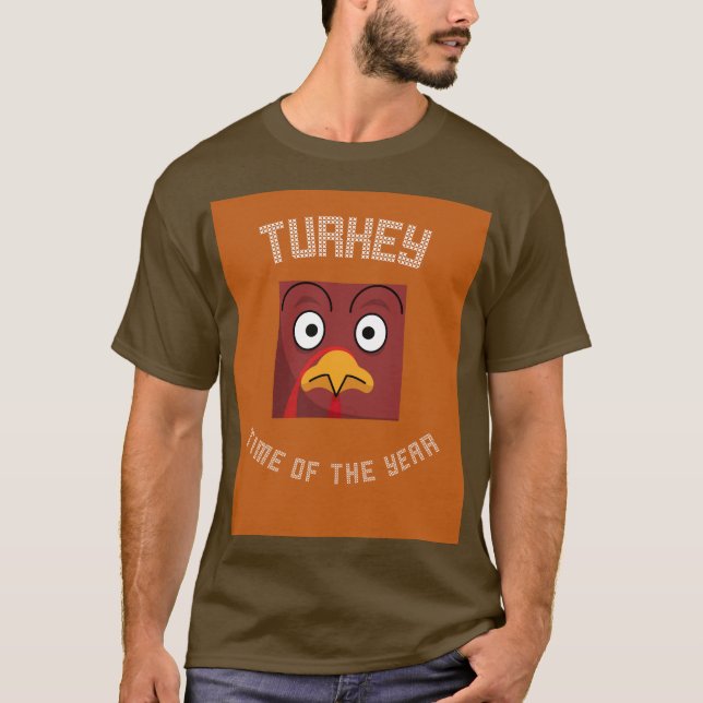 Turkiets tid på året t shirt (Framsida)