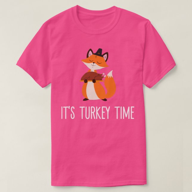 Turkiets tid t shirt (Design framsida)