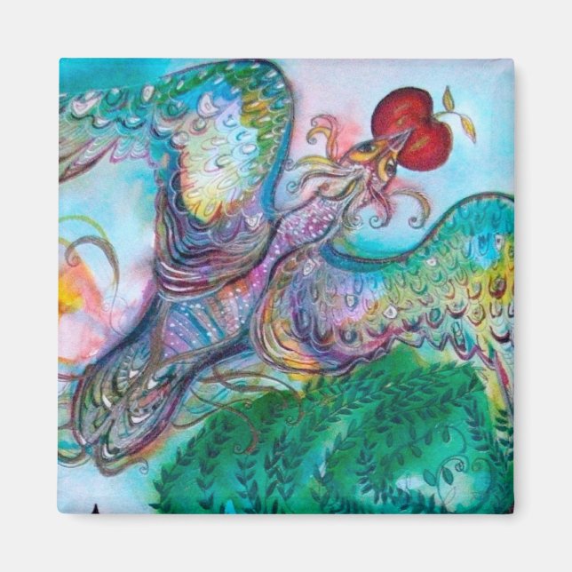 TURKISH FAIRY SVAN 2 MAGNET (Framsidan)