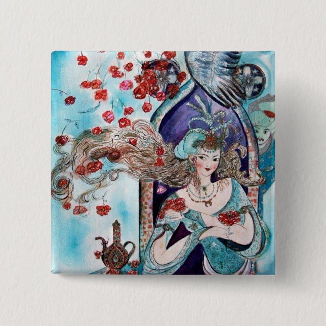 TURKISH FAIRY SVAN KNAPP (Framsida)