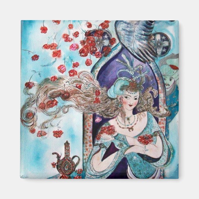 TURKISH FAIRY SVAN MAGNET (Framsidan)