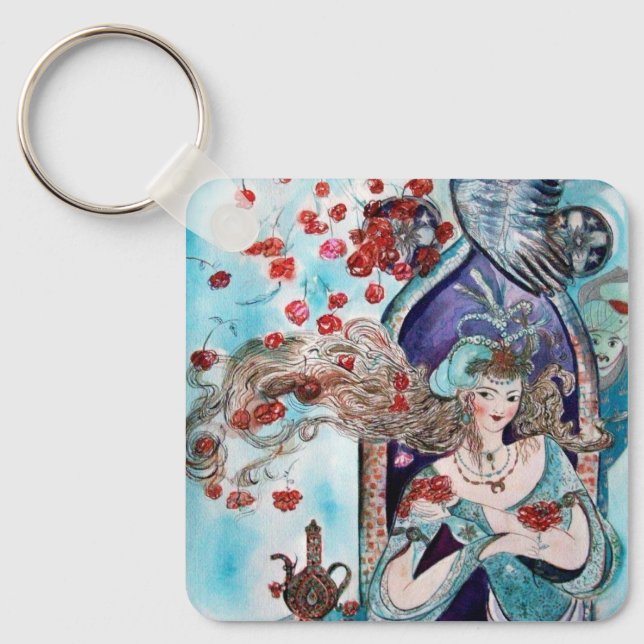 TURKISH FAIRY SVAN NYCKELRING (Framsida)