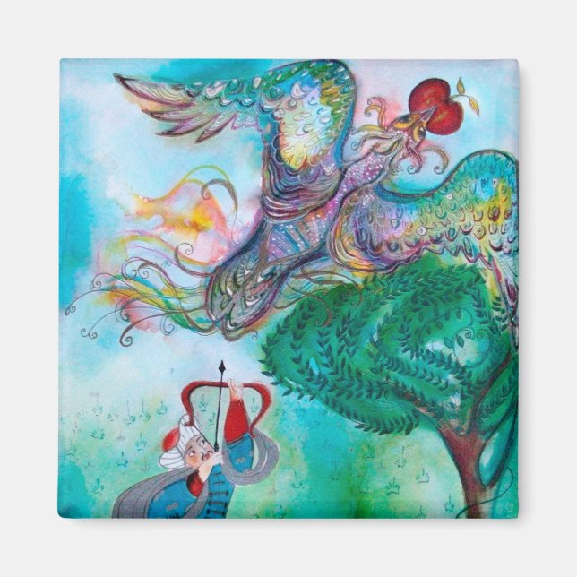 TURKISH FAIRY TALE/PHOENIX OCH ARCHER MAGNET (Framsidan)