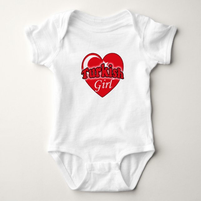 Turkish Girl Tee Shirt (Framsida)