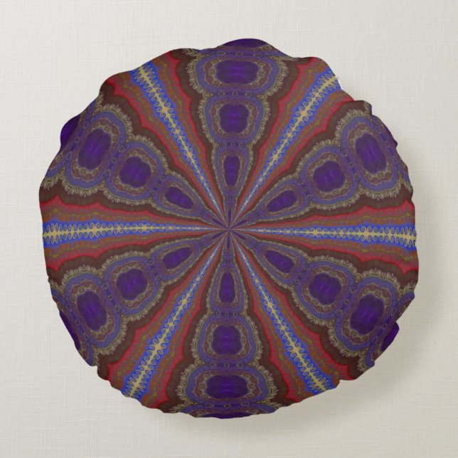 Turkish Music Rund Kudde (Baksidan)