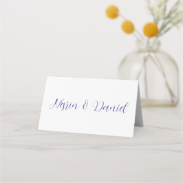 Turkish Royal Theme Wedding Place Card Placeringskort