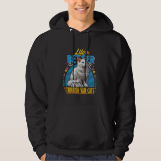 TURKISH VAN MAMMA Cat Owner Turkisk Van Cat Mamma  Hoodie