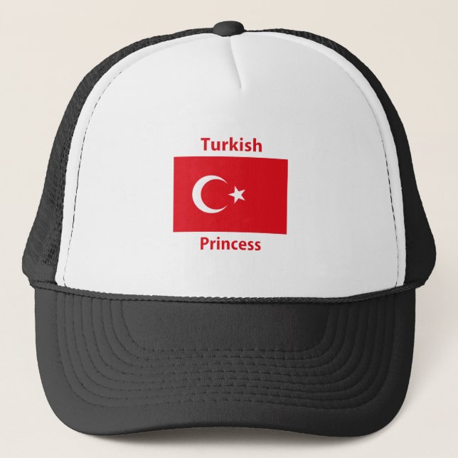 Turkishpr hatt truckerkeps (Framsida)