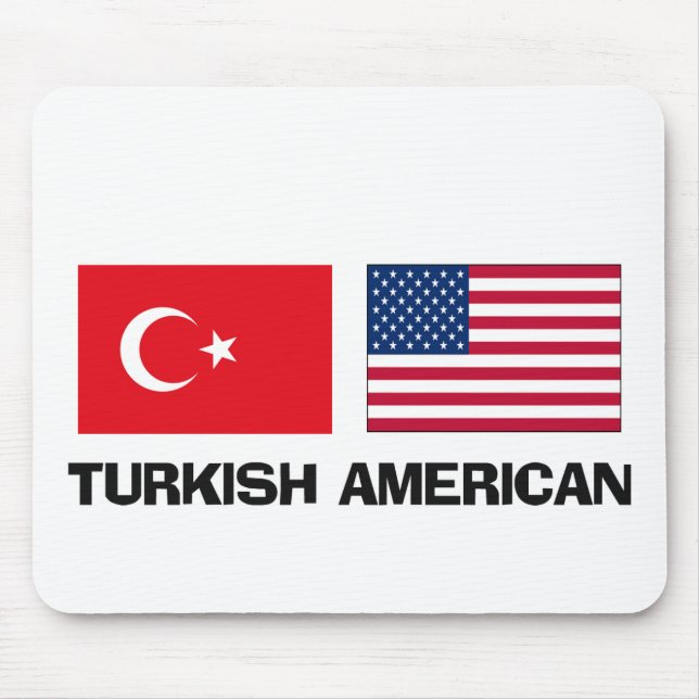 Turkisk amerikansk musmatta (Framsidan)