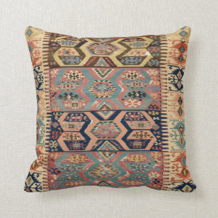 Turkisk Carpet Matta Antique Kilim Kudde