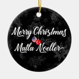 Turkisk dekoration för amerikantvåspråkig