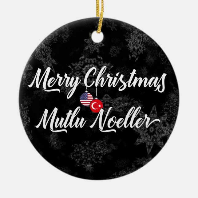 Turkisk dekoration för amerikantvåspråkig (Framsidan)