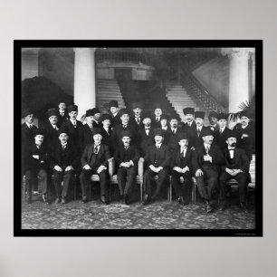 Turkisk delegation 1923 poster