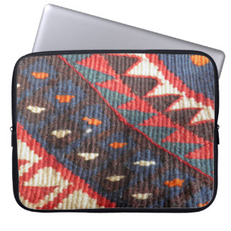Turkisk exotisk bohemisk Boho etnisk perser mattar Laptop Sleeve