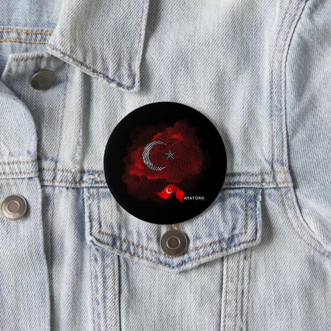 Turkisk flagga knapp (In Situ)