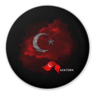 Turkisk flagga knopp
