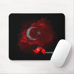 Turkisk flagga musmatta