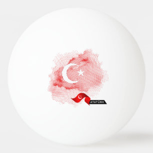 Turkisk flagga pingisboll