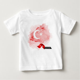 Turkisk flagga t shirt