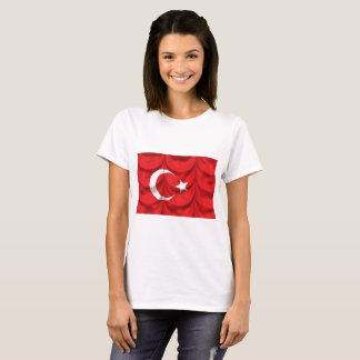 Turkisk flagga t shirt